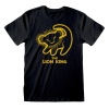 camiseta-lion-king-classic-silhouette-unisex-talla-adulto